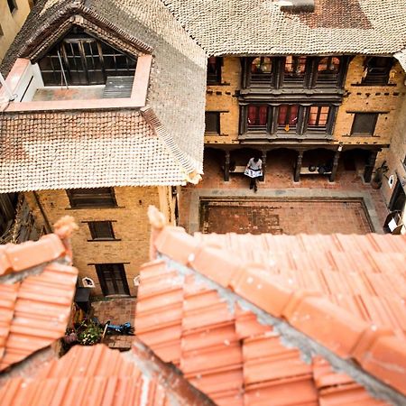 Newa Chen Historic House Unesco Lalitpur Esterno foto