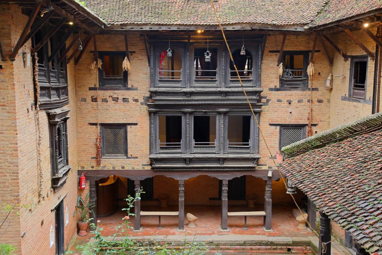 Newa Chen Historic House Unesco Lalitpur Esterno foto