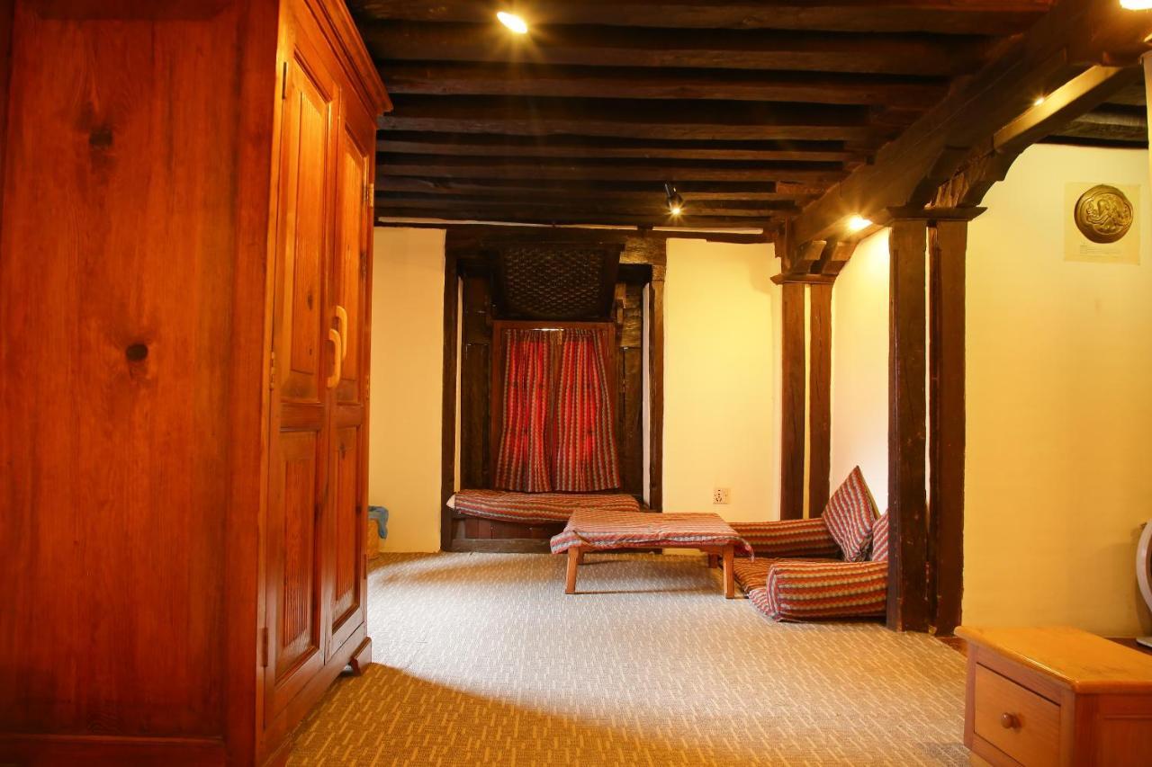 Newa Chen Historic House Unesco Lalitpur Esterno foto
