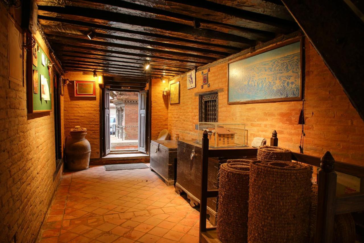 Newa Chen Historic House Unesco Lalitpur Esterno foto
