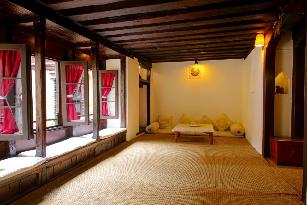 Newa Chen Historic House Unesco Lalitpur Esterno foto