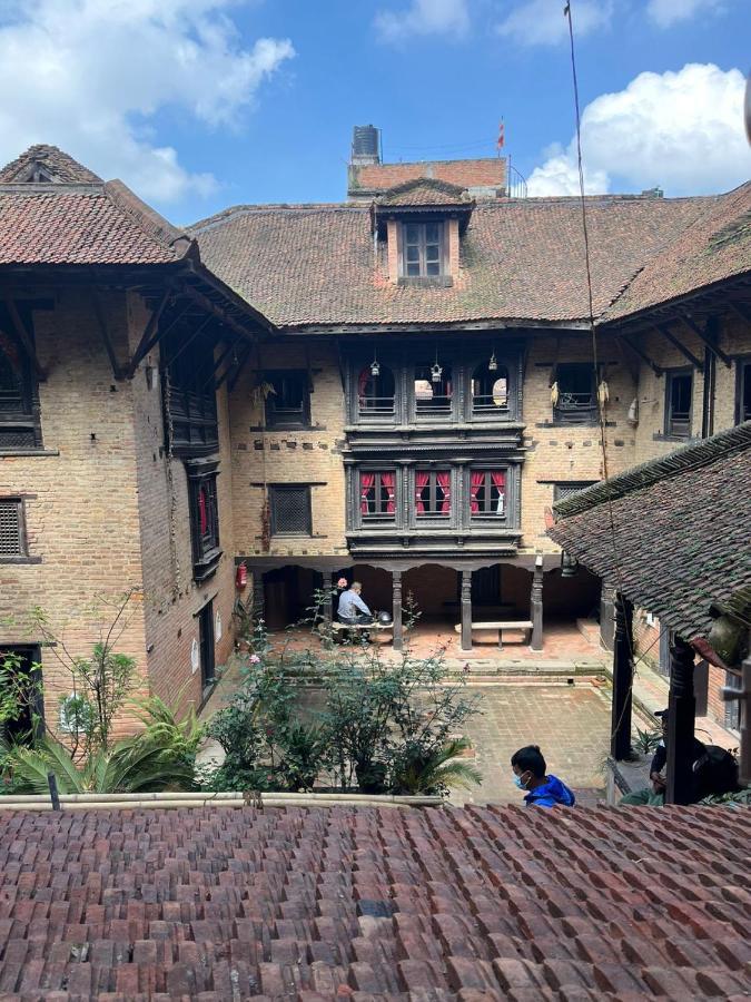 Newa Chen Historic House Unesco Lalitpur Esterno foto