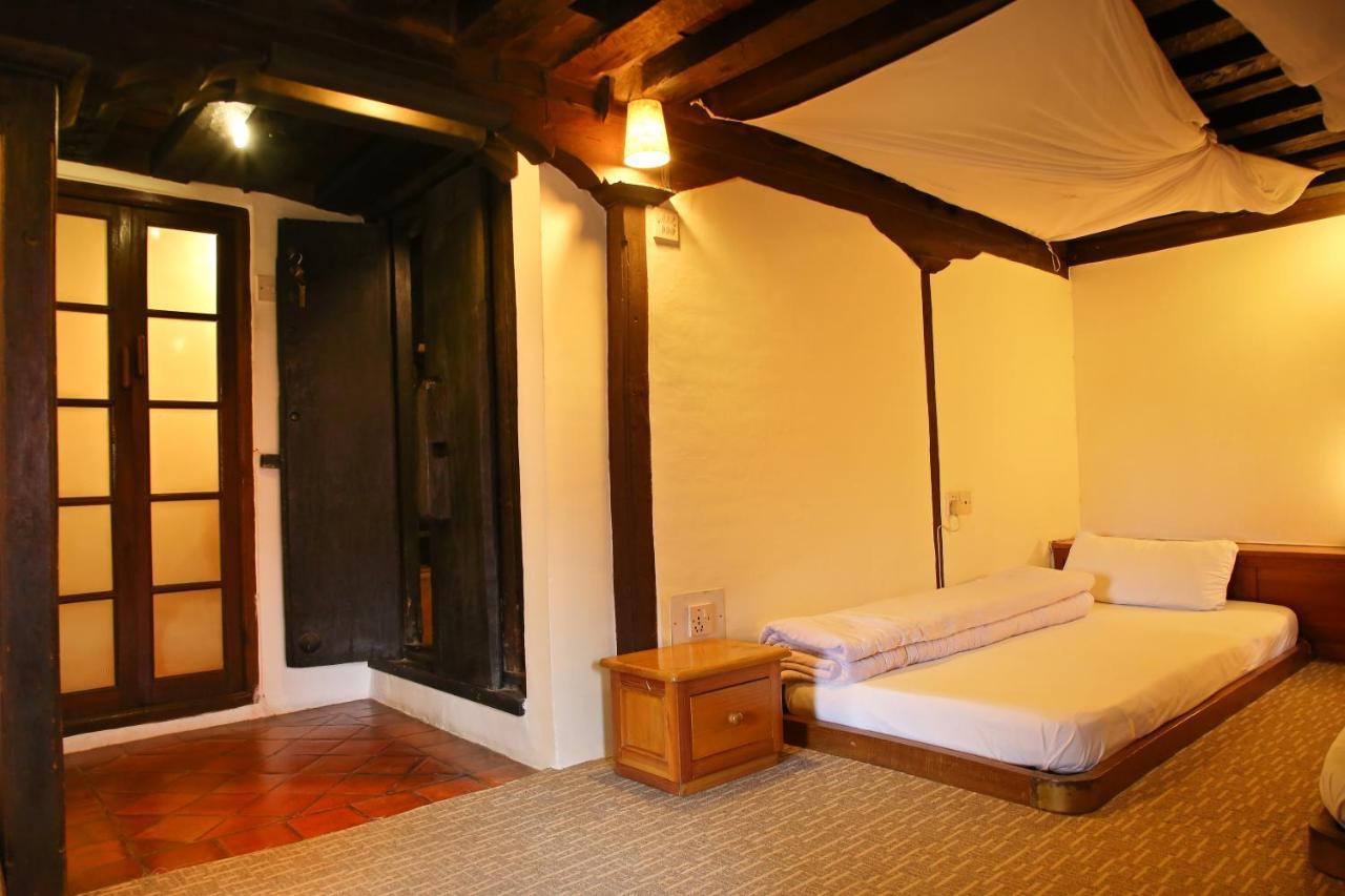Newa Chen Historic House Unesco Lalitpur Esterno foto