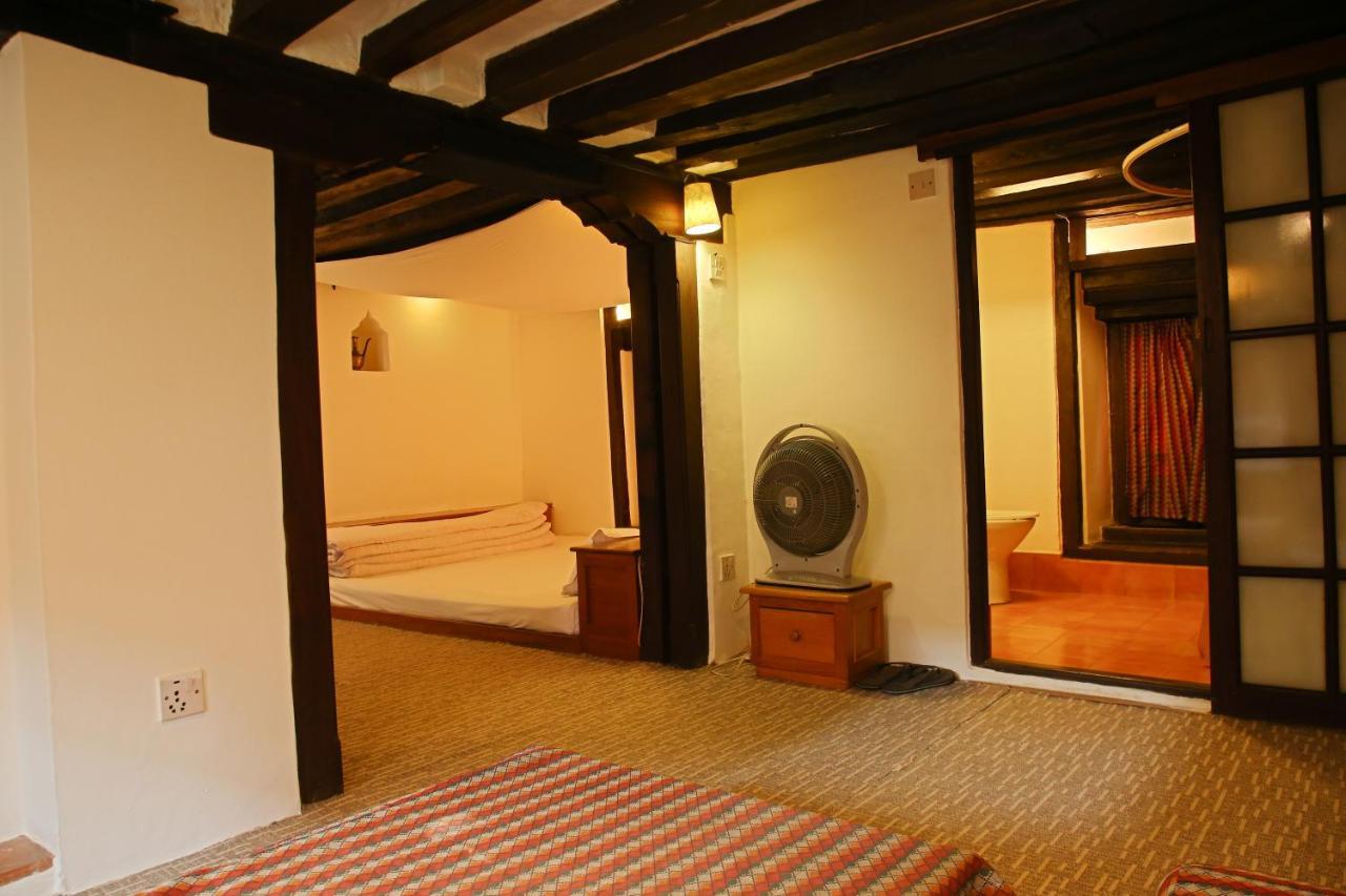Newa Chen Historic House Unesco Lalitpur Esterno foto