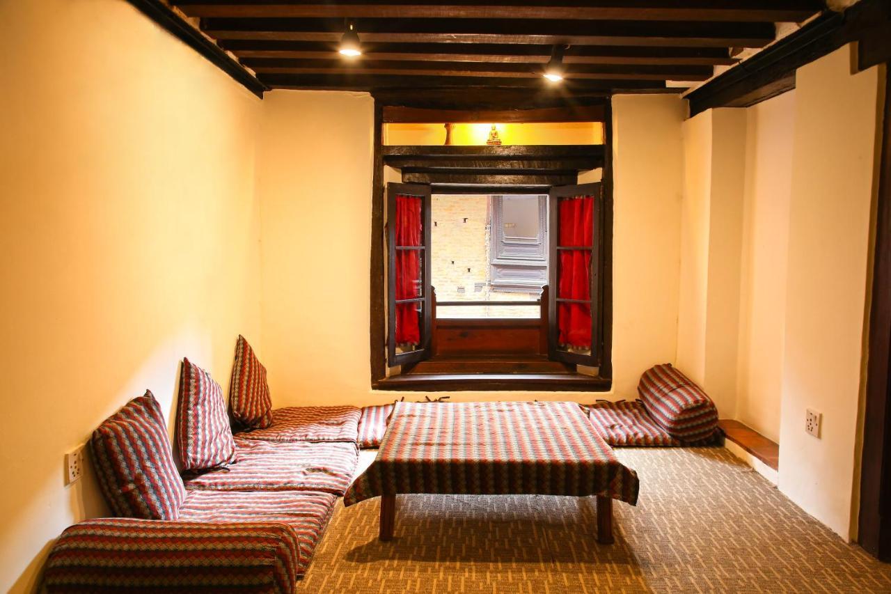 Newa Chen Historic House Unesco Lalitpur Esterno foto