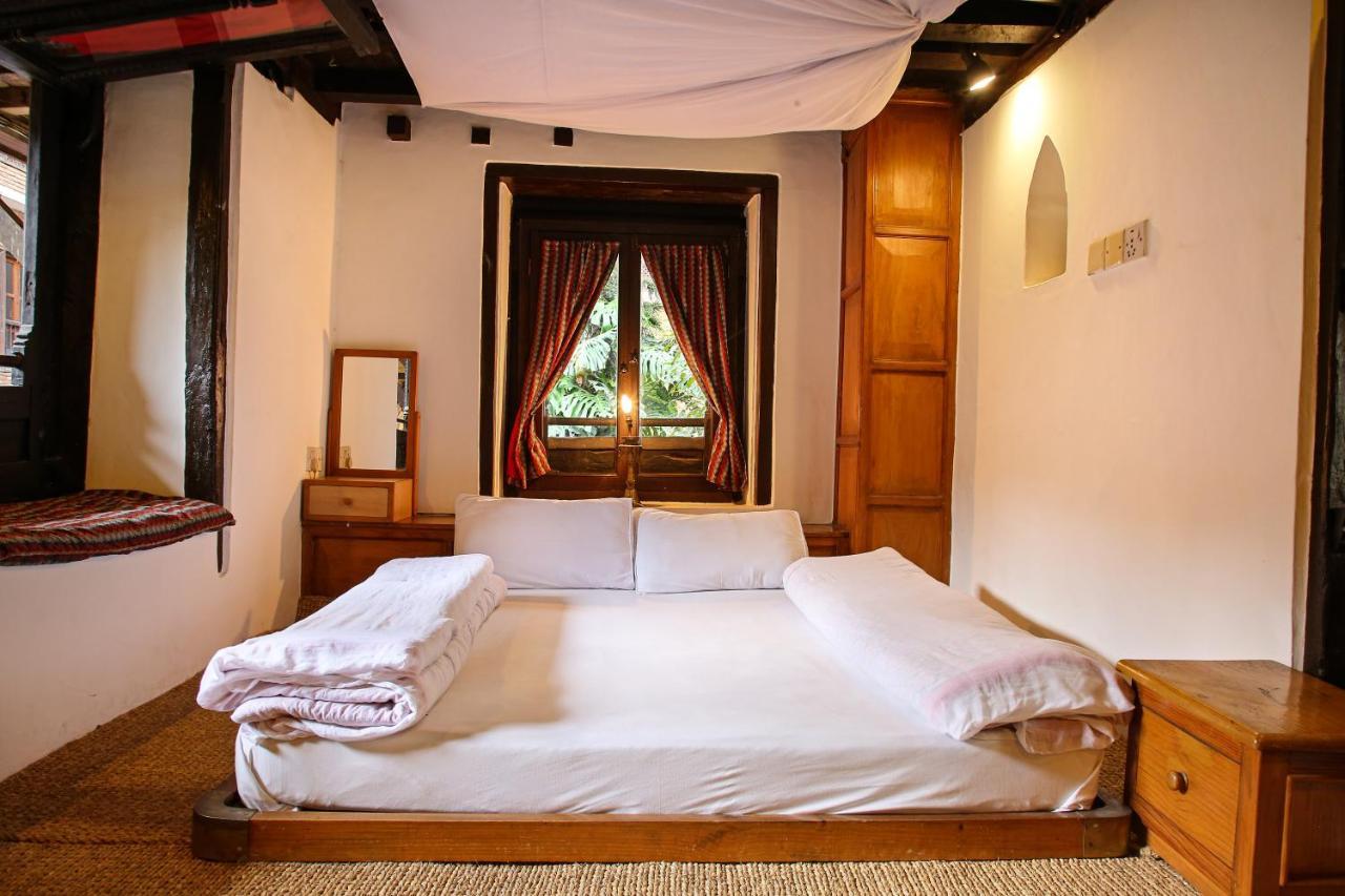Newa Chen Historic House Unesco Lalitpur Esterno foto