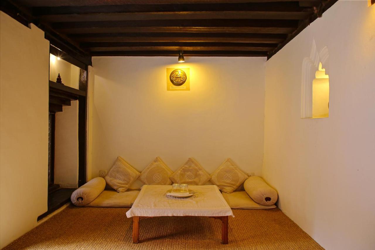 Newa Chen Historic House Unesco Lalitpur Esterno foto