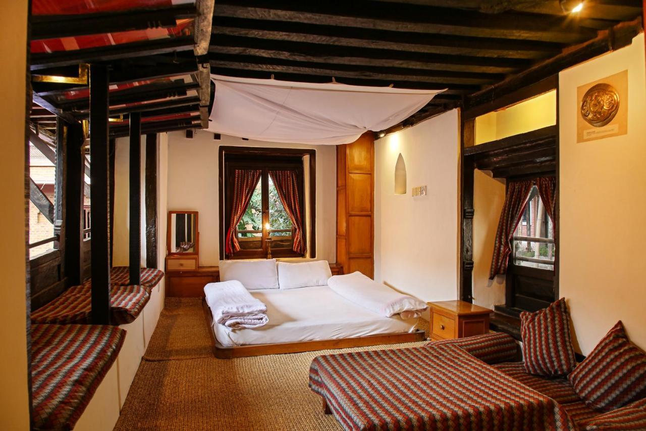 Newa Chen Historic House Unesco Lalitpur Esterno foto