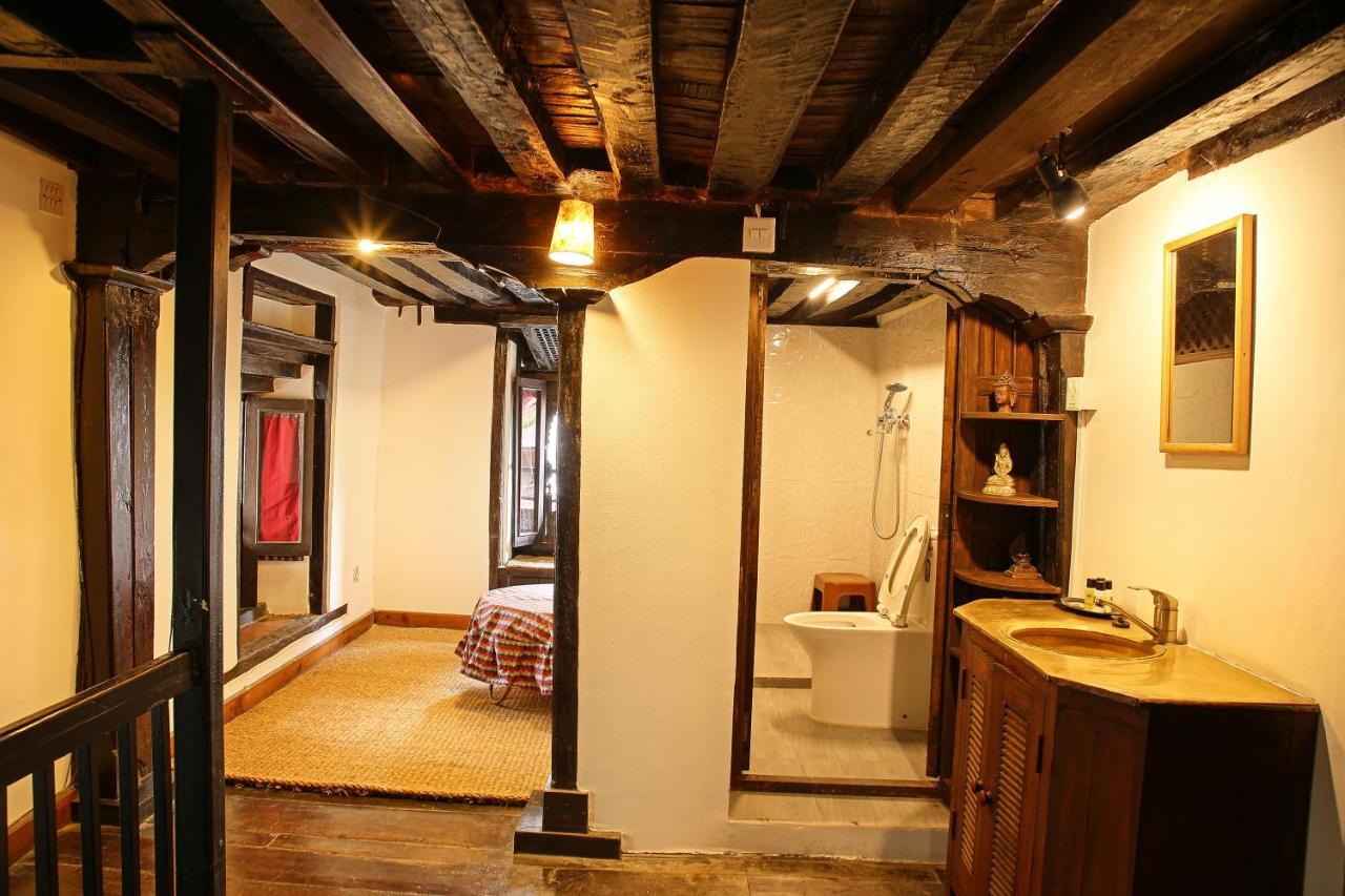 Newa Chen Historic House Unesco Lalitpur Esterno foto
