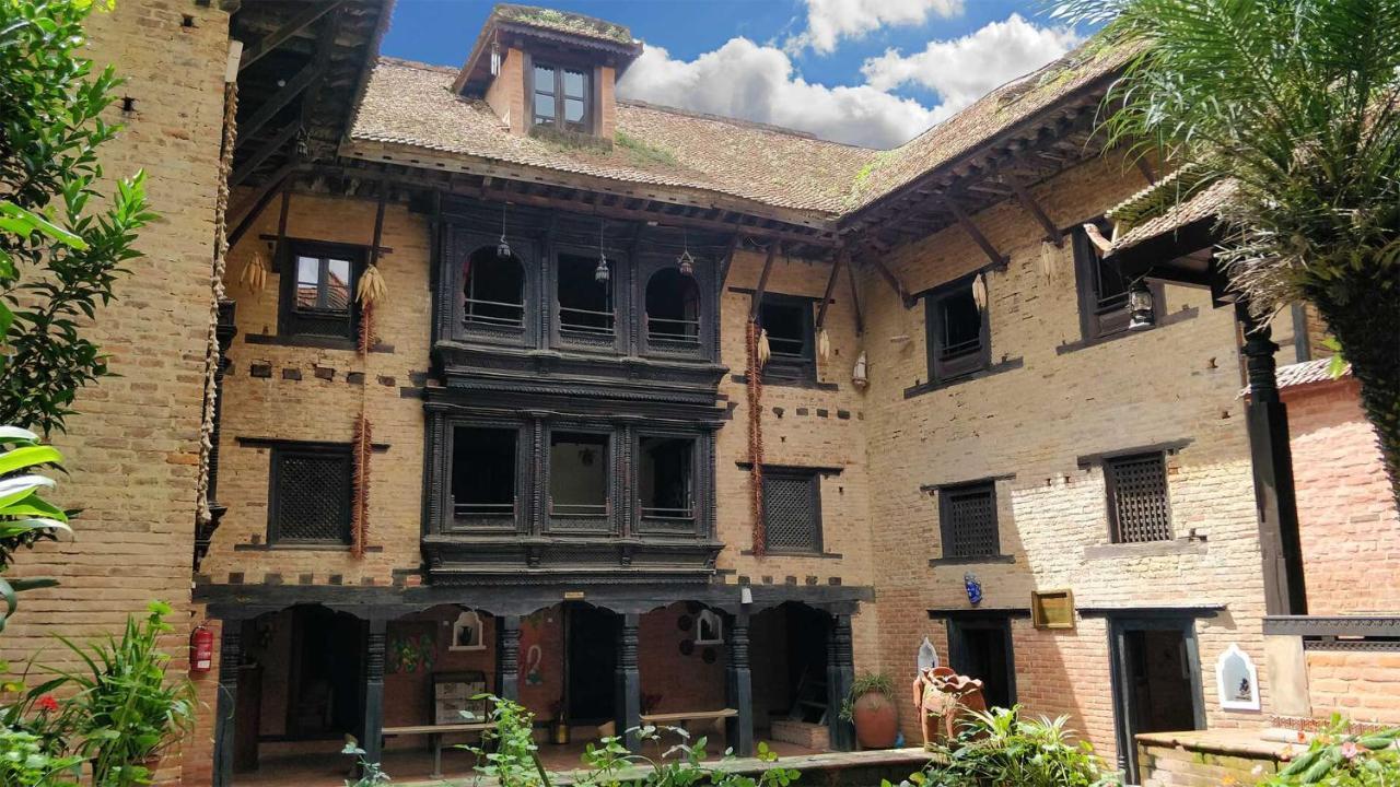 Newa Chen Historic House Unesco Lalitpur Esterno foto