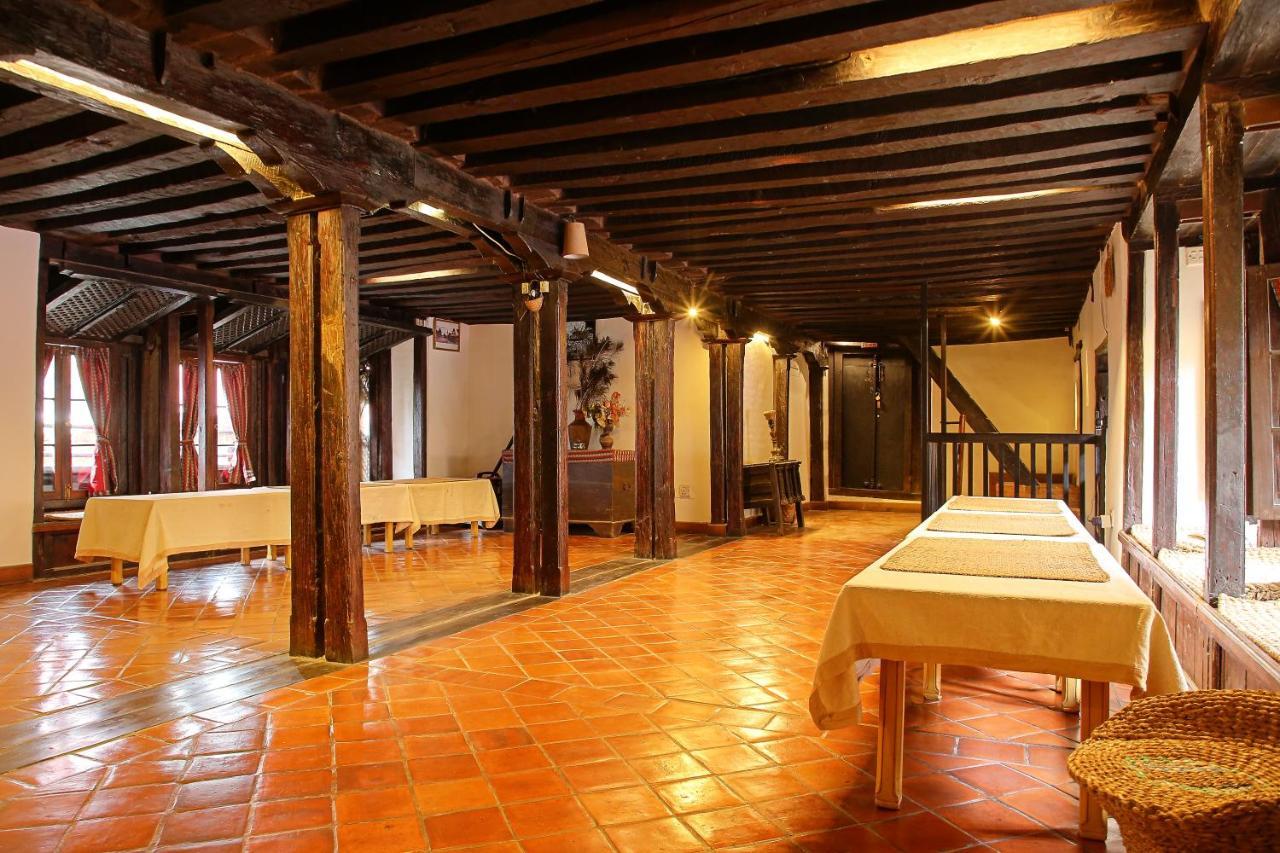 Newa Chen Historic House Unesco Lalitpur Esterno foto