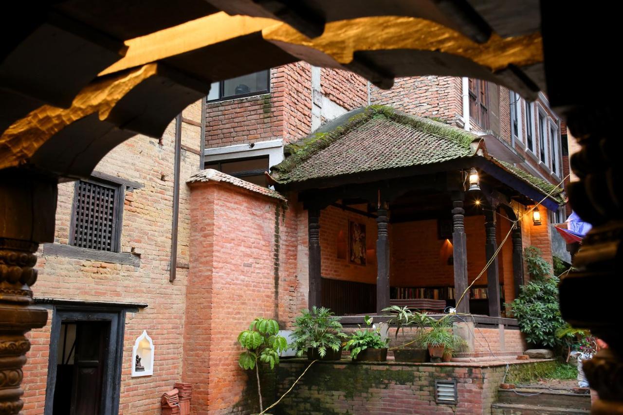 Newa Chen Historic House Unesco Lalitpur Esterno foto