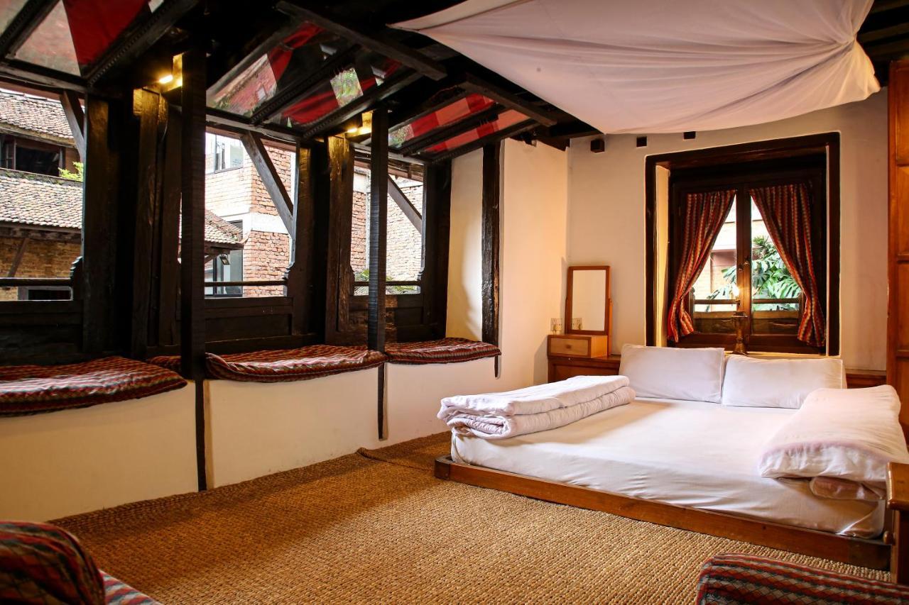 Newa Chen Historic House Unesco Lalitpur Esterno foto