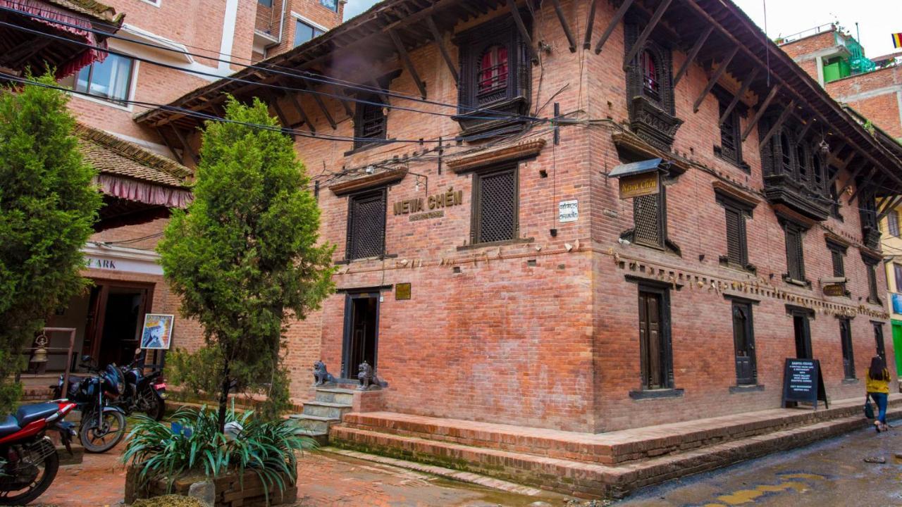 Newa Chen Historic House Unesco Lalitpur Esterno foto