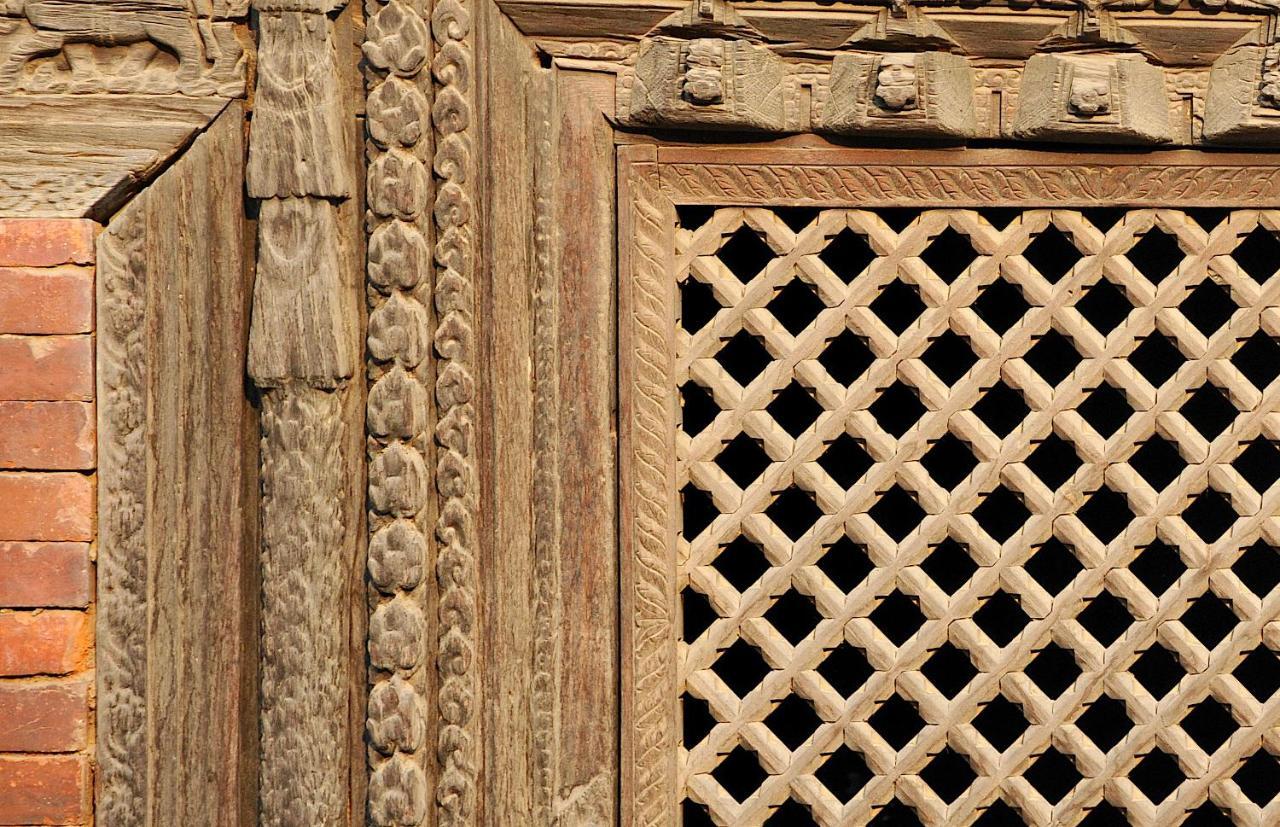 Newa Chen Historic House Unesco Lalitpur Esterno foto