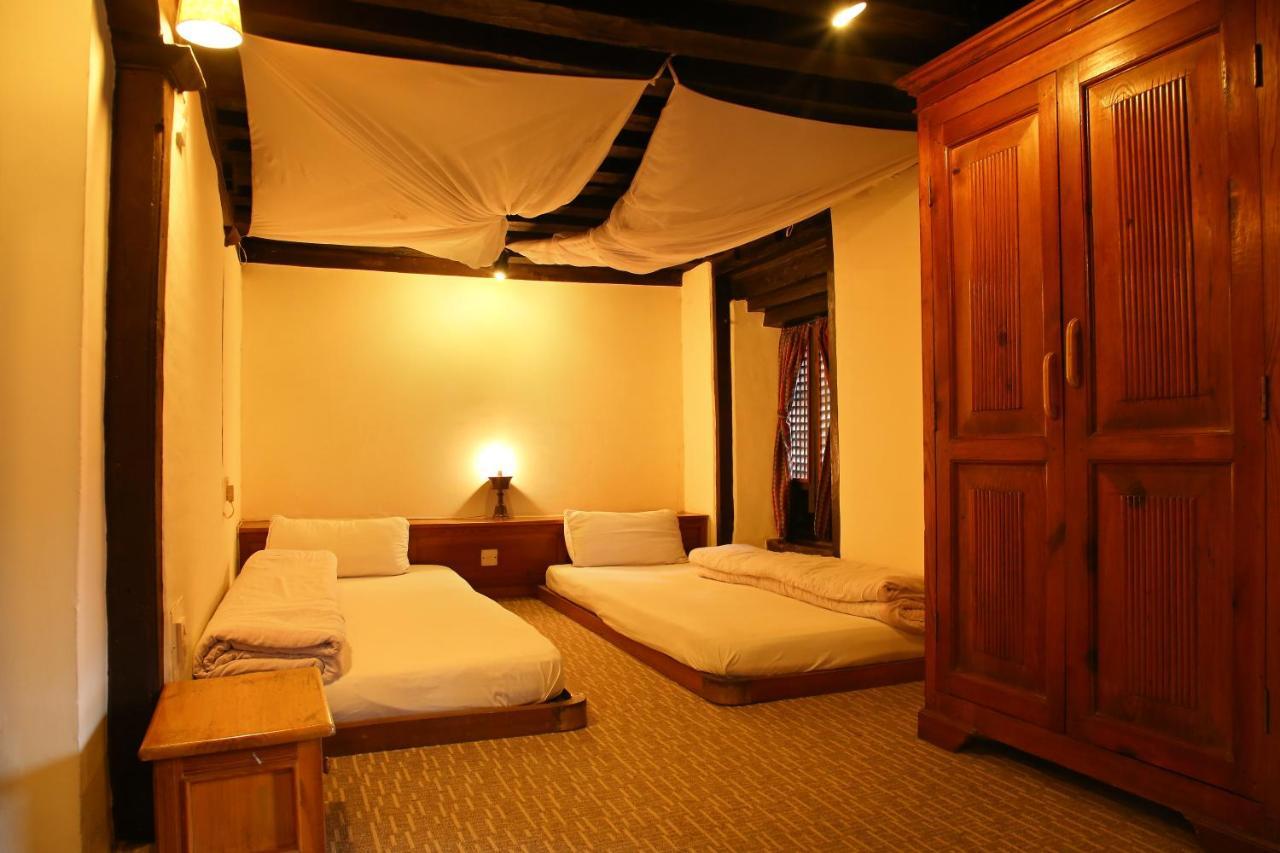 Newa Chen Historic House Unesco Lalitpur Esterno foto