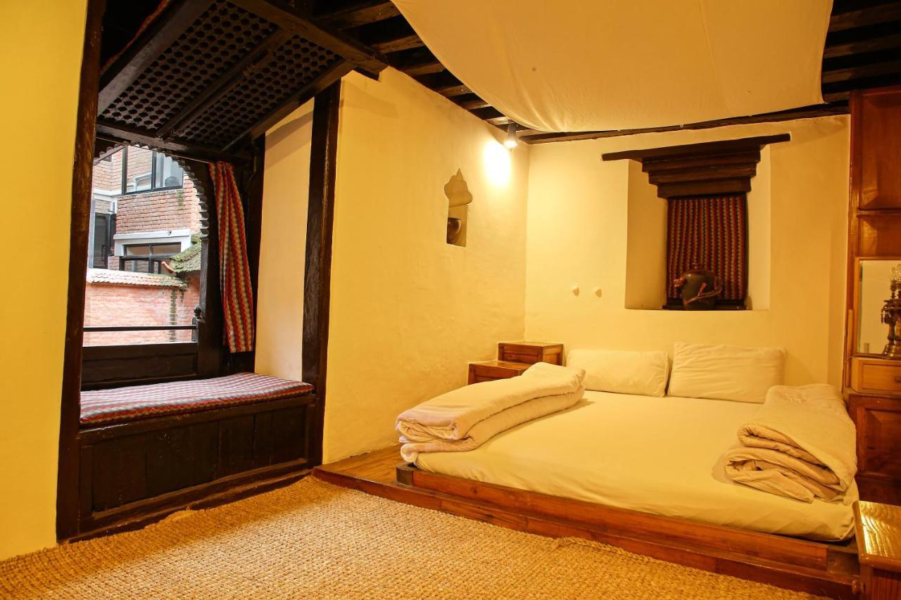 Newa Chen Historic House Unesco Lalitpur Esterno foto