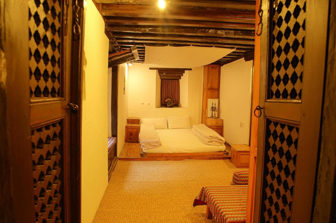 Newa Chen Historic House Unesco Lalitpur Esterno foto