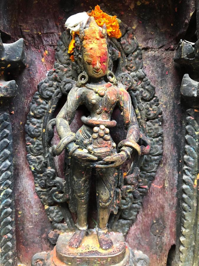 Newa Chen Historic House Unesco Lalitpur Esterno foto