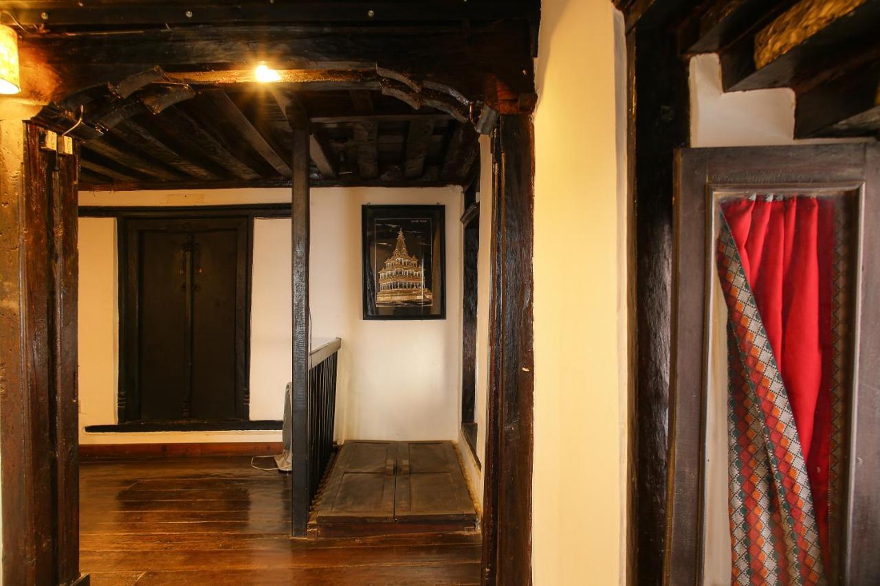 Newa Chen Historic House Unesco Lalitpur Esterno foto