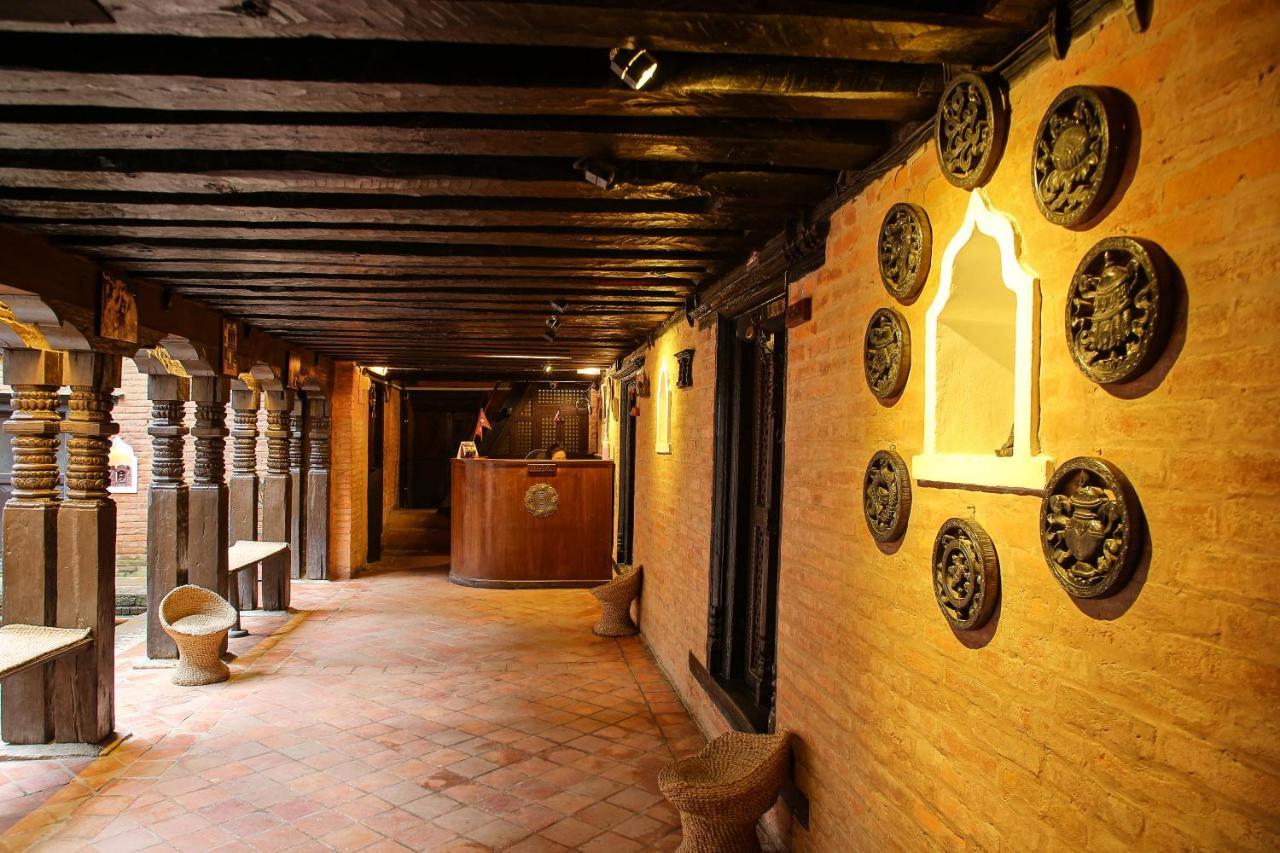 Newa Chen Historic House Unesco Lalitpur Esterno foto