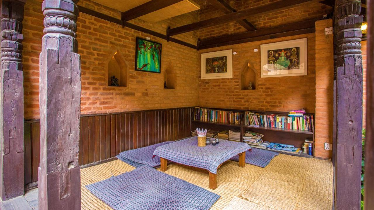 Newa Chen Historic House Unesco Lalitpur Esterno foto