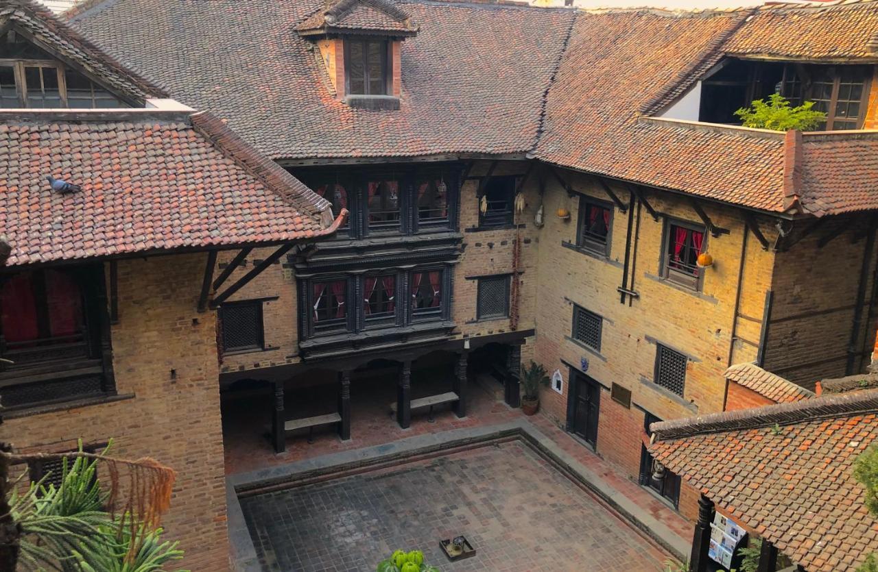 Newa Chen Historic House Unesco Lalitpur Esterno foto