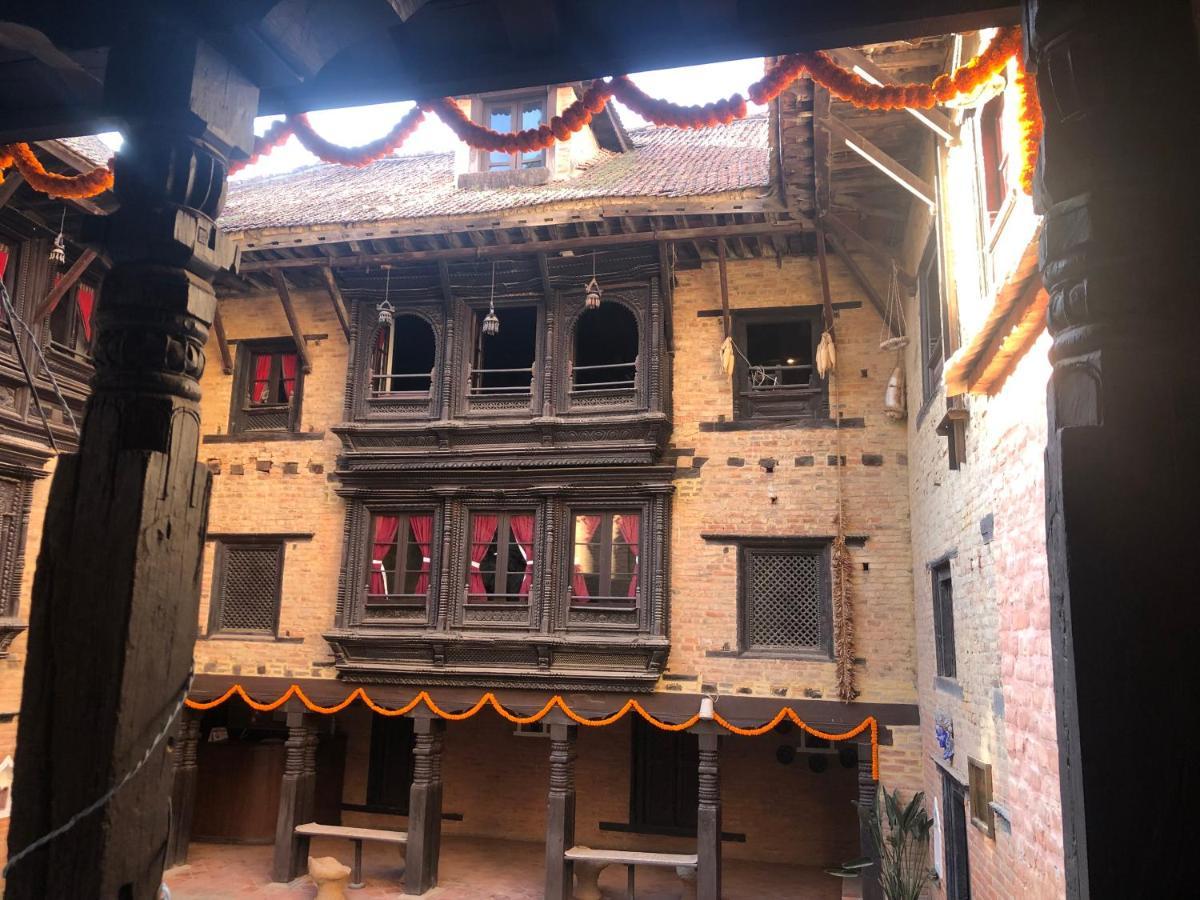 Newa Chen Historic House Unesco Lalitpur Esterno foto