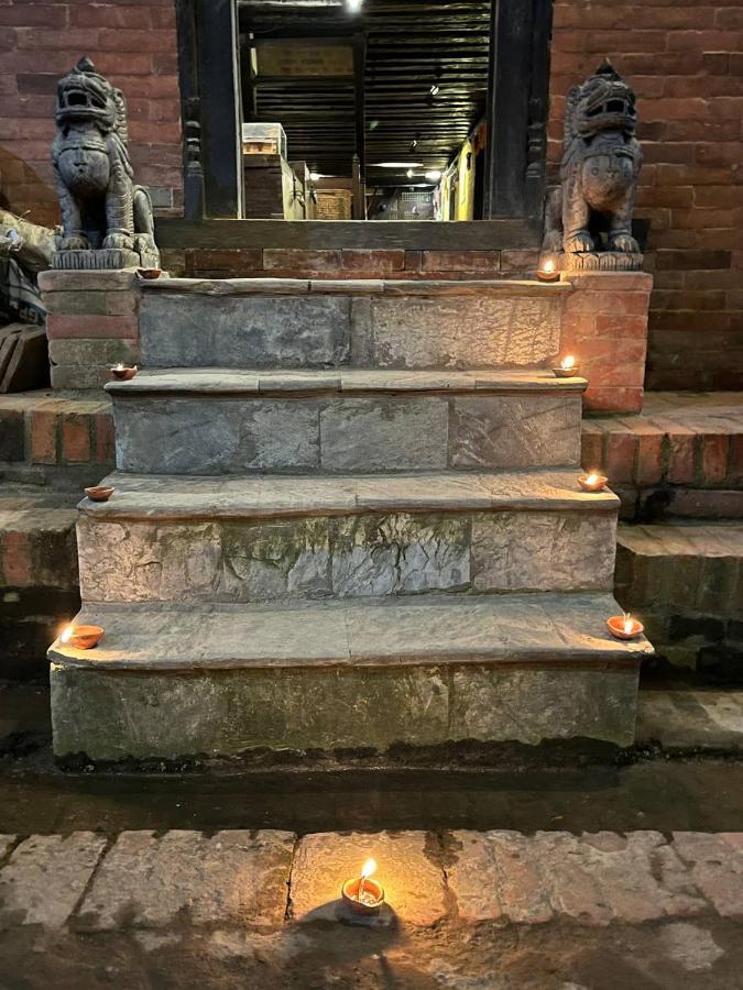 Newa Chen Historic House Unesco Lalitpur Esterno foto