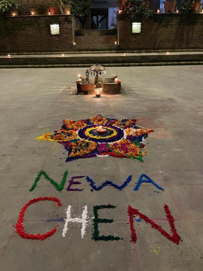 Newa Chen Historic House Unesco Lalitpur Esterno foto