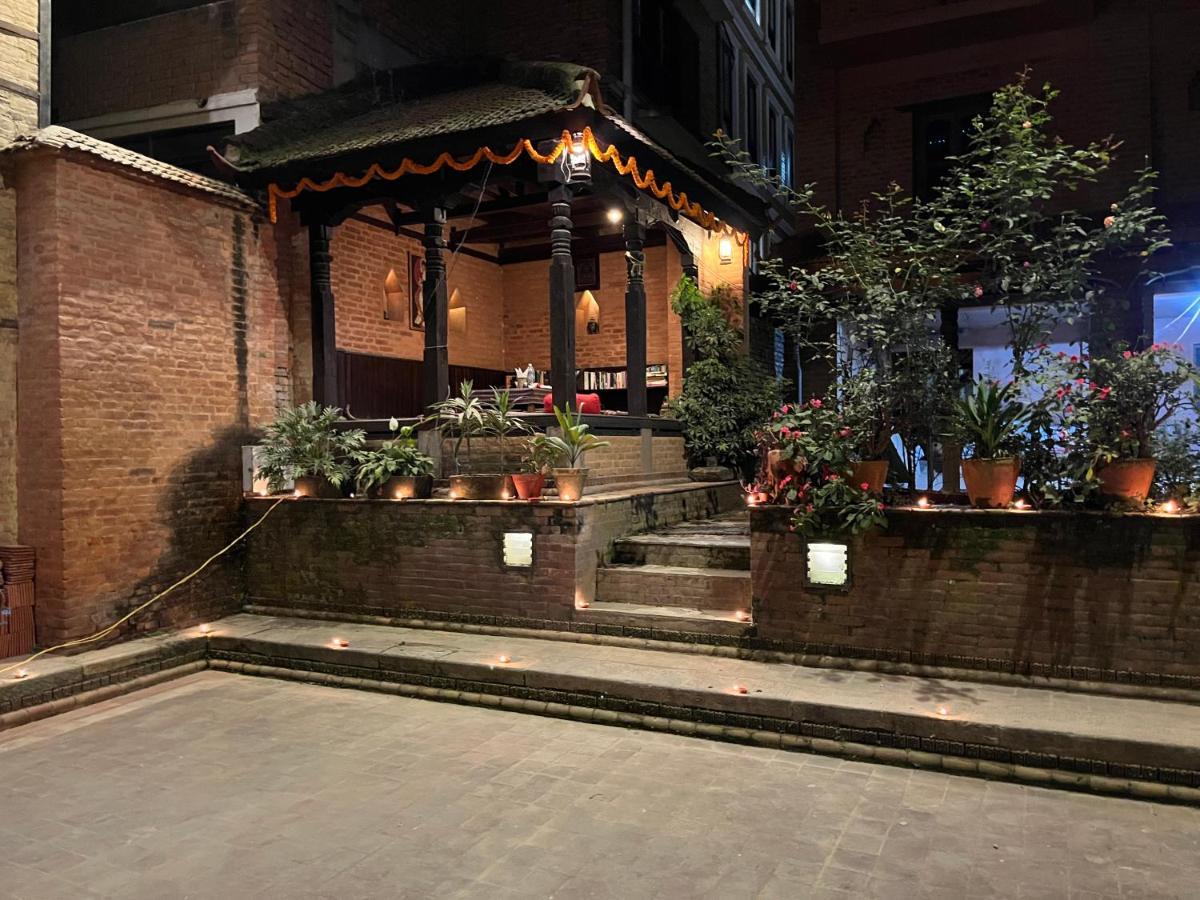 Newa Chen Historic House Unesco Lalitpur Esterno foto