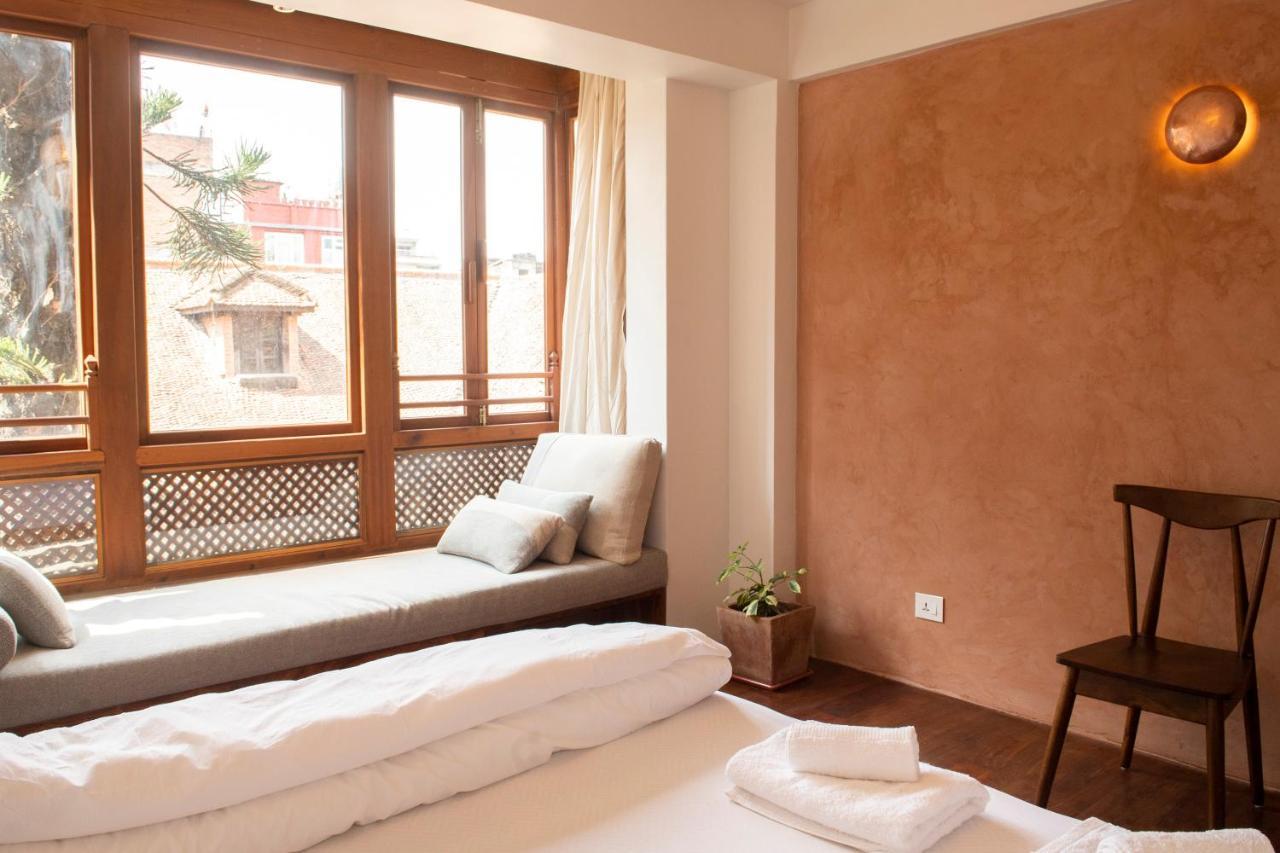 Newa Chen Historic House Unesco Lalitpur Esterno foto