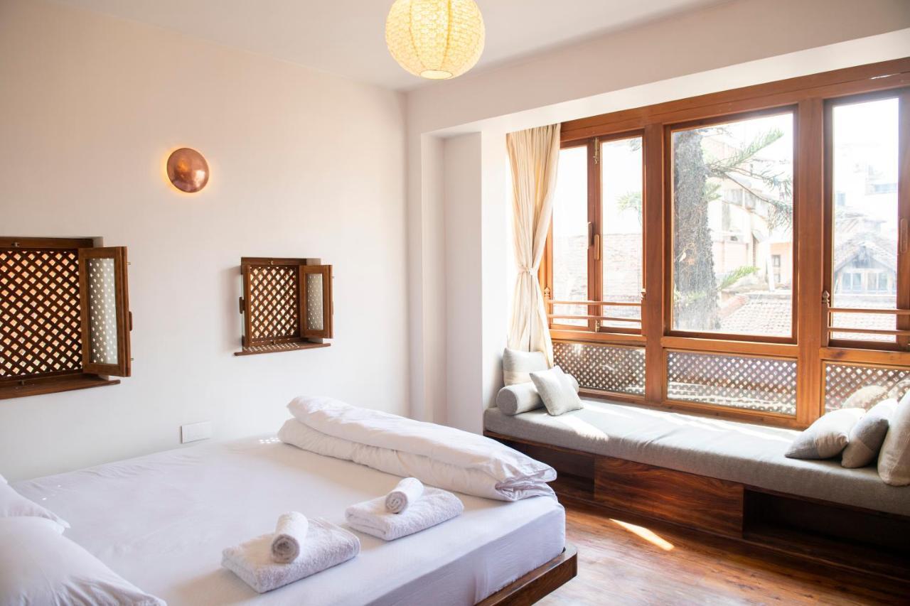 Newa Chen Historic House Unesco Lalitpur Esterno foto