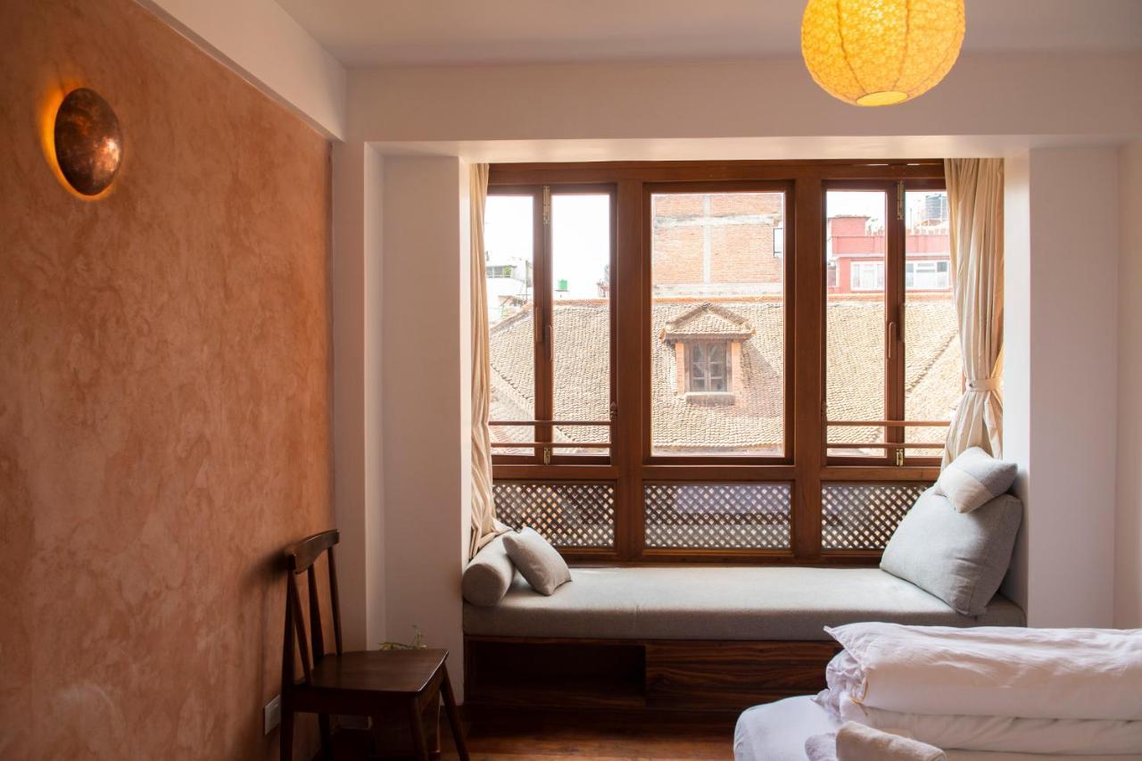 Newa Chen Historic House Unesco Lalitpur Esterno foto