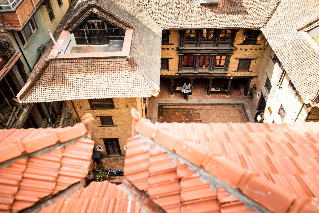 Newa Chen Historic House Unesco Lalitpur Esterno foto